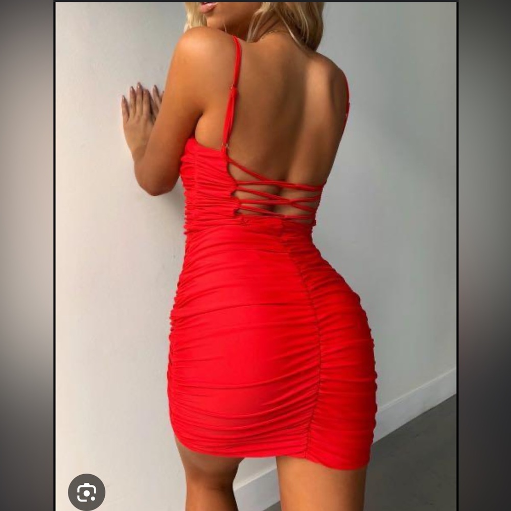 BNWT SIZE SMALL TIGER MIST MARIS DRESS - Picture 1 of 5